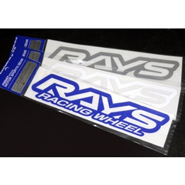 RAYS Racing Wheel NEW Logo Sticker W250 | Shopee Malaysia