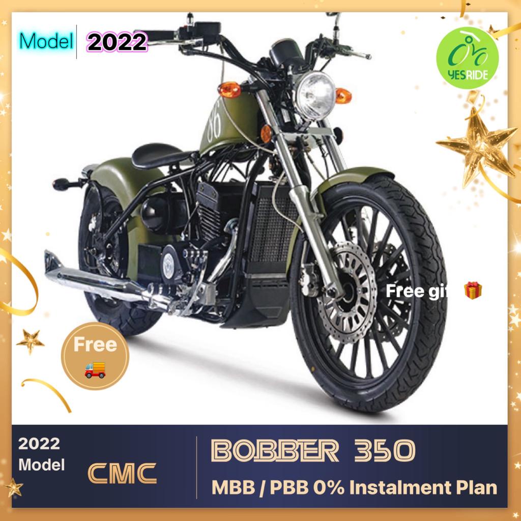 CMC BOBBER 350 motorcycle Shopee Malaysia