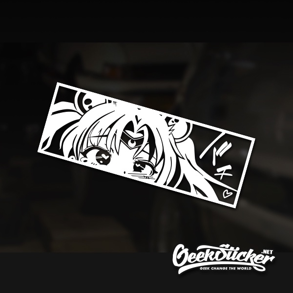 Sailor Moon Decal Vinyl JDM Anime Car Stickers for Bmw e46 e90 e60