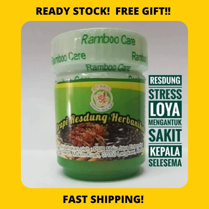 TERAPI RESDUNG HERBANIKA ORIGINAL | Shopee Malaysia