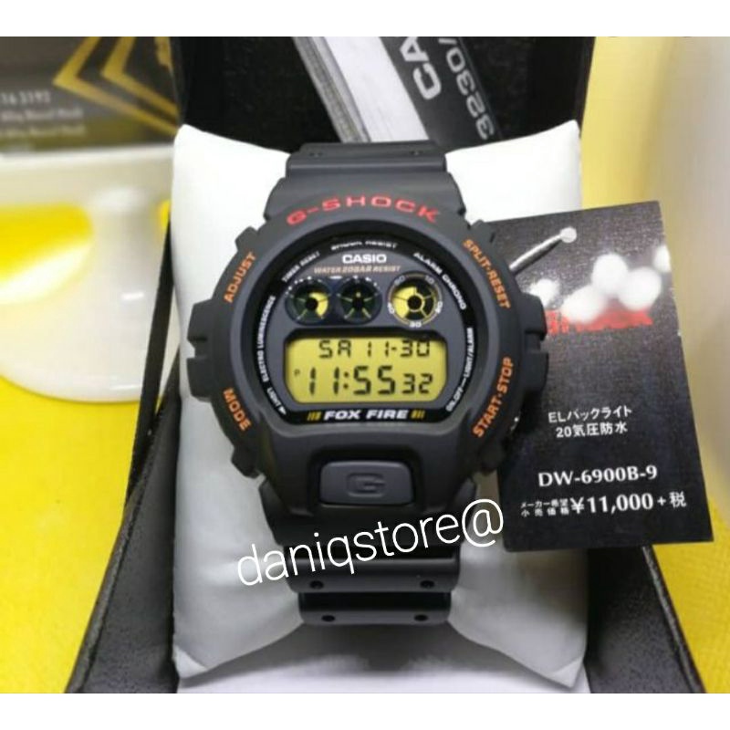 G shock fox fire sale