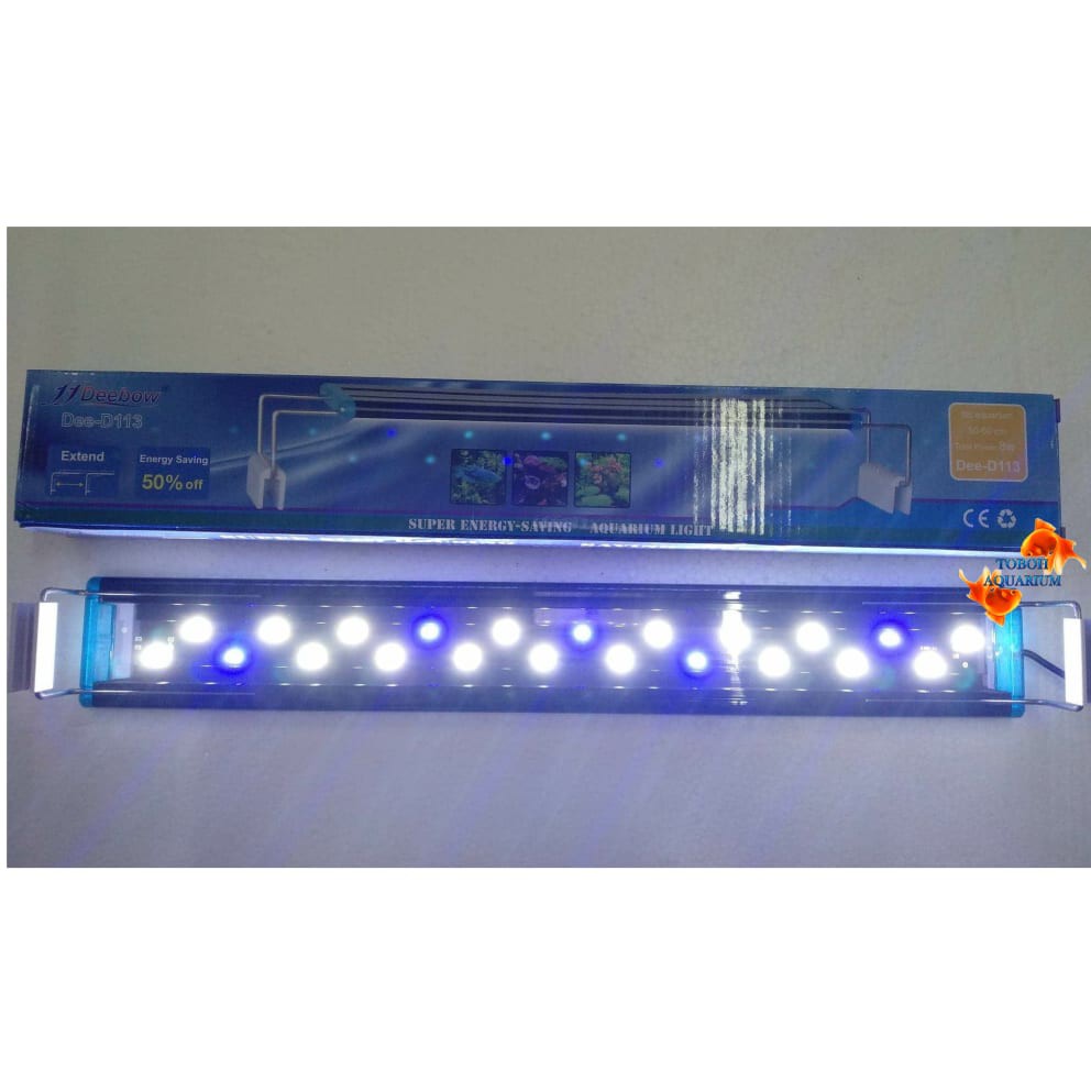 Deebow Dee D113 Aquarium Led Light 8W Shopee Malaysia