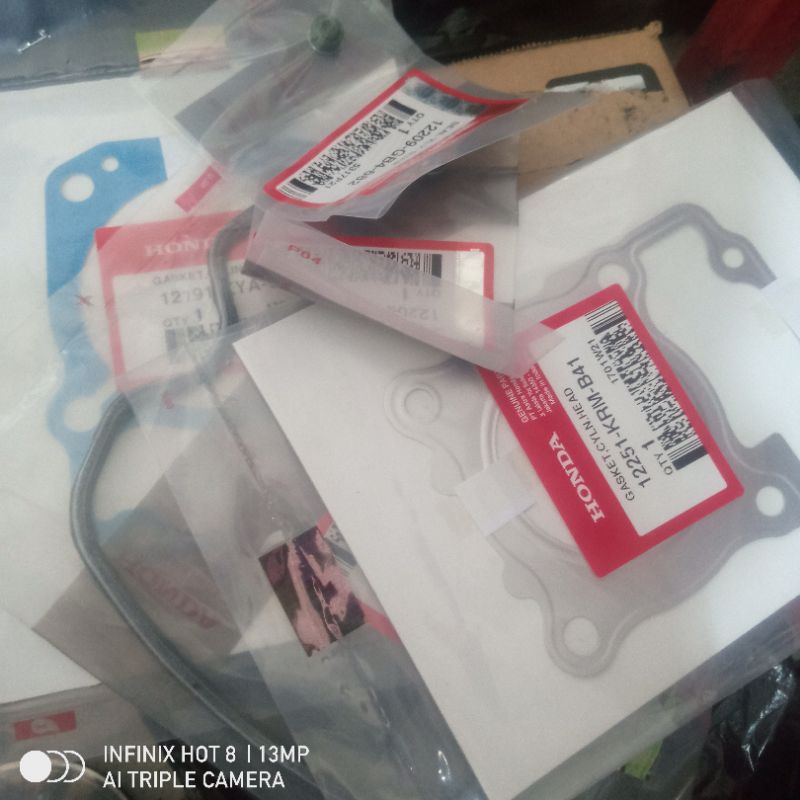 Gasket Set_Packing Block / Packing head / sealhead (seal ttp Valve 2pcs ...