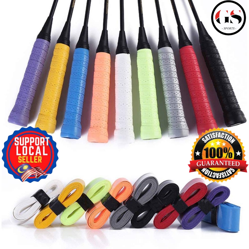 Good Multi Use Anti Slip Badminton Racket Overgrip absorb sweat Table ...