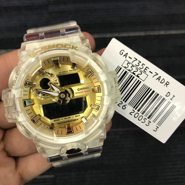 Casio ga 735 best sale