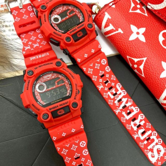 SALE G SHOCK LV SUPREME MEN WATCH ORIGINAL EDITION Shopee Malaysia