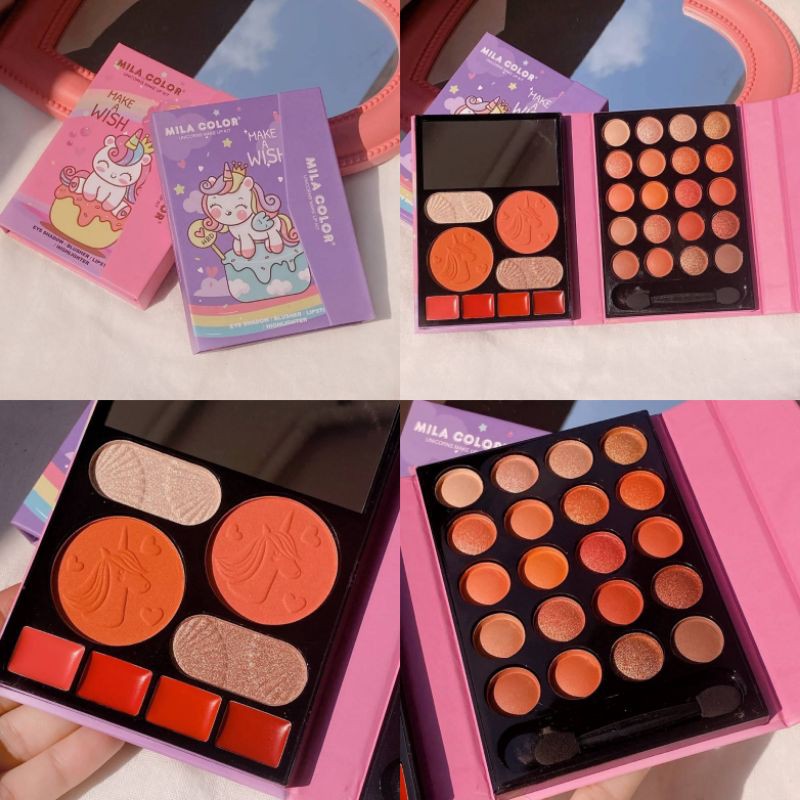 Mila Color Unicorn Candy Palette | Shopee Malaysia