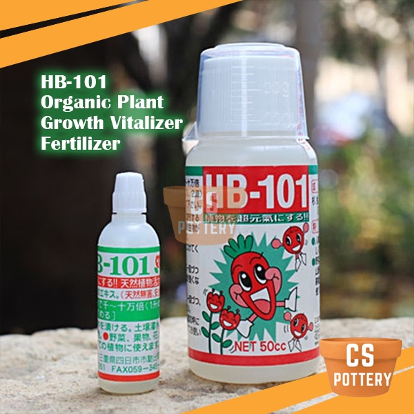 HB-101 Organic Plant Growth Vitalizer Fertilizer Liquid Organic ...
