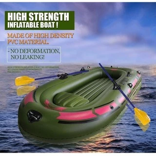 New Thickened 2/3 People Portable Drifting Boat Double Valve Iatable Boat  Fishing Boat Rubber Boat Pvc Kayak Boat For Adults - AliExpress