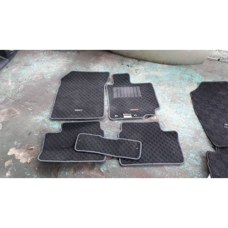 Karpet Suzuki Swift Carpet Suzuki Swift Floor mats ORIGINAL JAPAN USED ...