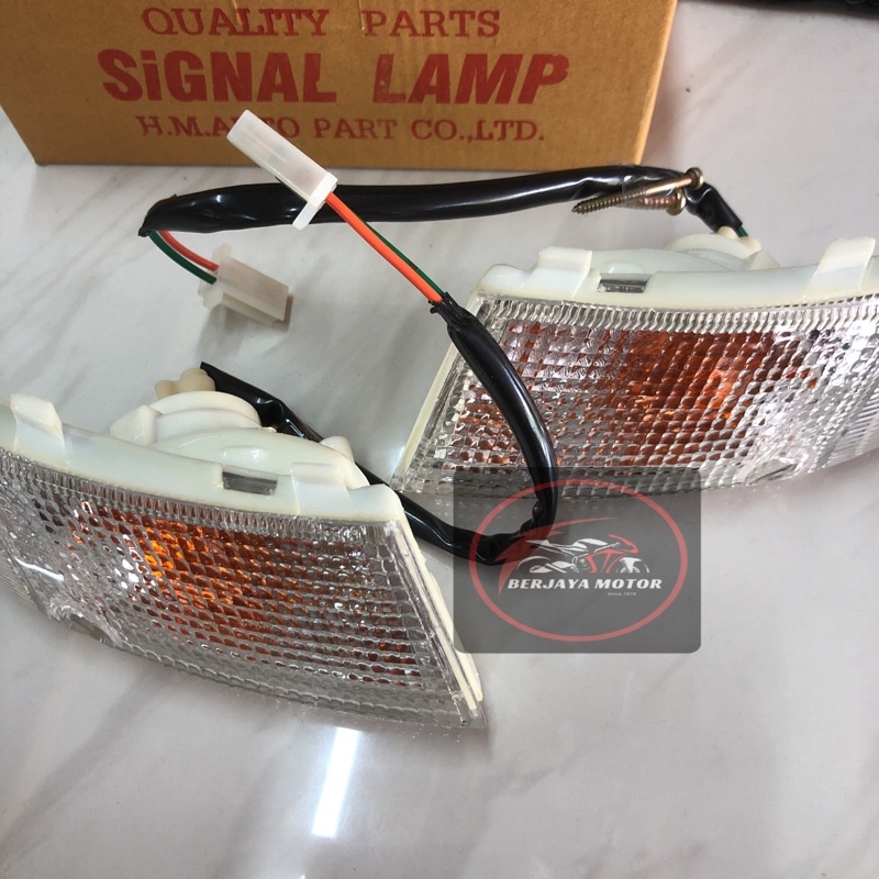 signal set depan /front suzuki rc80 /rc100 /Rg110 /Rgv /Txr | Shopee ...