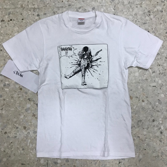 Supreme x Akira Yamagata Tee USED | Shopee Malaysia