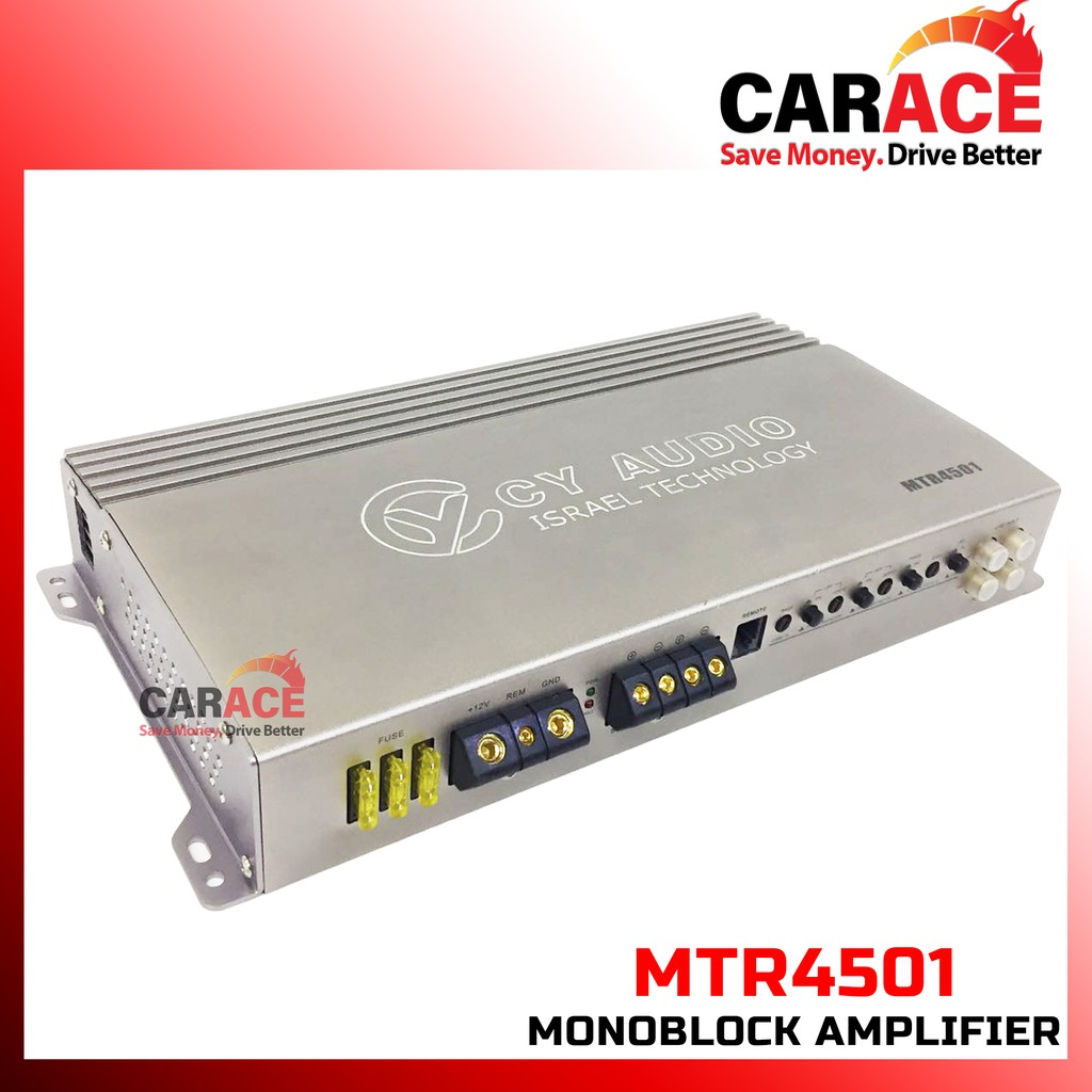 CY AUDIO MTR-4501 | CAR MONOBLOCK AMPLIFIER | CY AUDIO ISRAEL ...