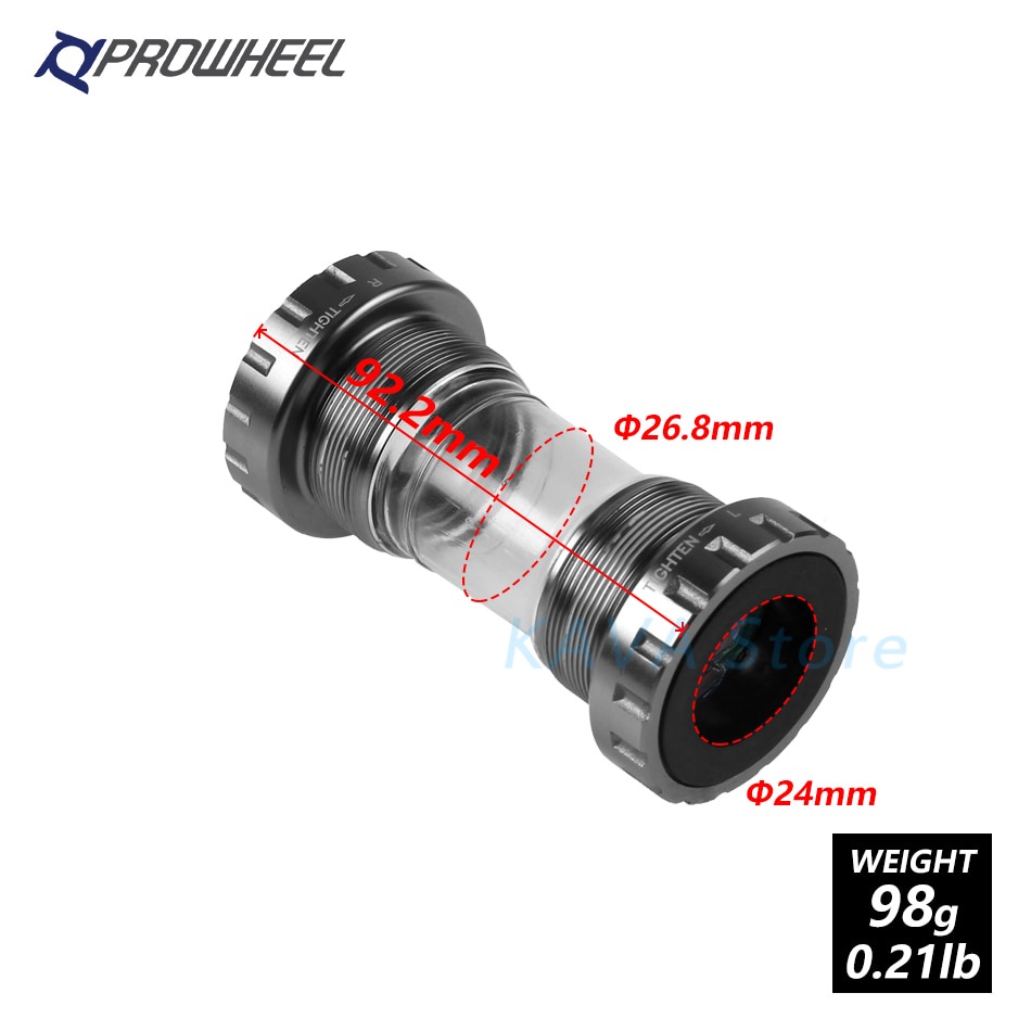 Prowheel bottom bracket clearance
