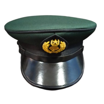 Peak Cap + Wire Cap pegawai KRS / Topi Pegawai dan Guru-Guru Kadet ...