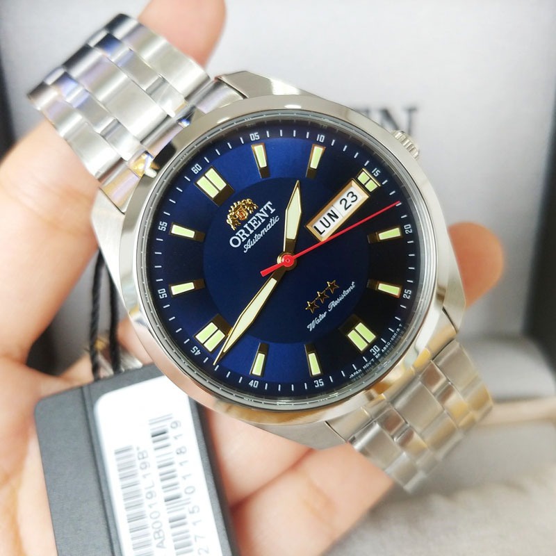 Orient tristar online blue