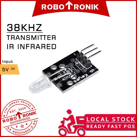 IR Infrared 38KHz Digital Transmitter Sensor Module | Shopee Malaysia