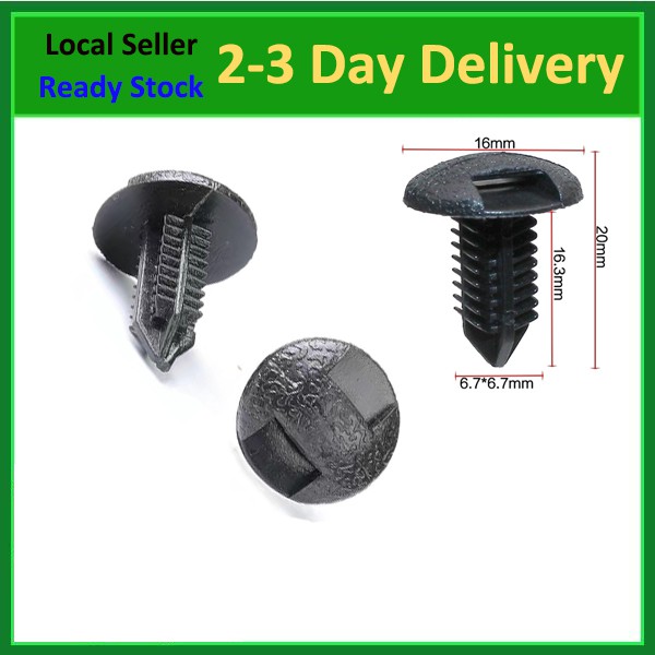 HIGH QUALITY TOYOTA VIOS,ALTIS,CAMRY REAR BOOT CLIP | Shopee Malaysia