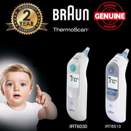 Braun irt best sale 6510