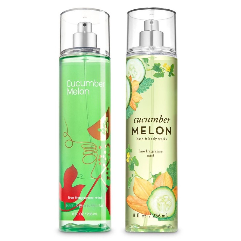  Bath and Body Works Cucumber Melon Fine Fragrance