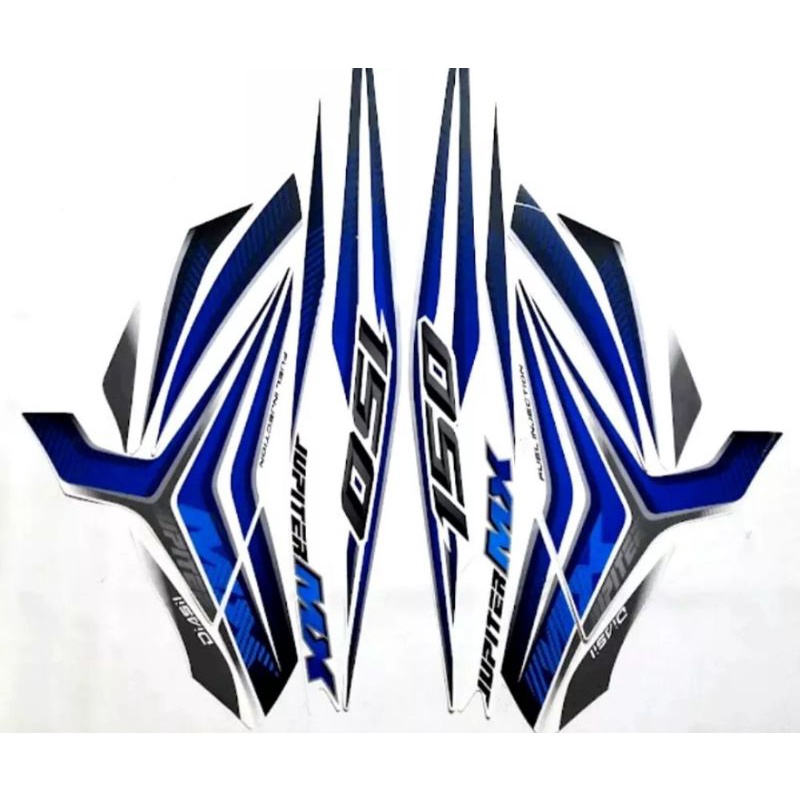 Striping Lis Sticker Standard Ori Yamaha Jupiter Mx King 2015 2016 ...