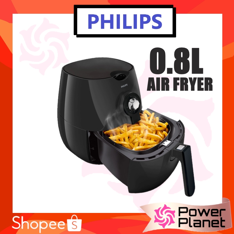 Philips Daily Collection Low Fat Fryer Airfryer Rapid Air Technology