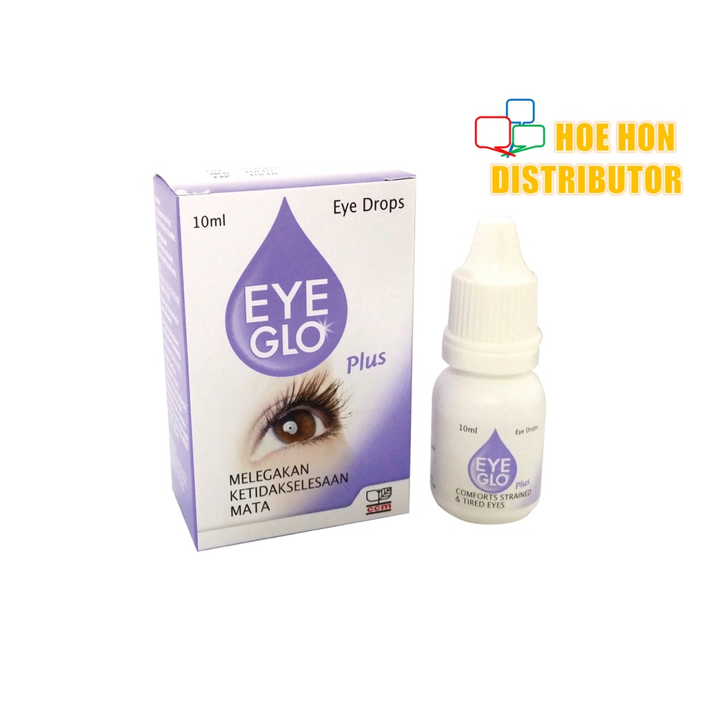 Eye Glo Plus 10 ml Ubat Mata, Eye Drop, Eye Mo