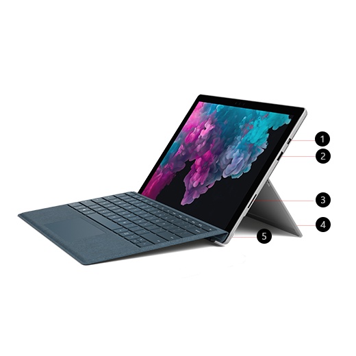 Surface Pro 5 Intel Core i5 Processor 7th Gen, 8GB RAM 256GB SSD Windo –  Samazon