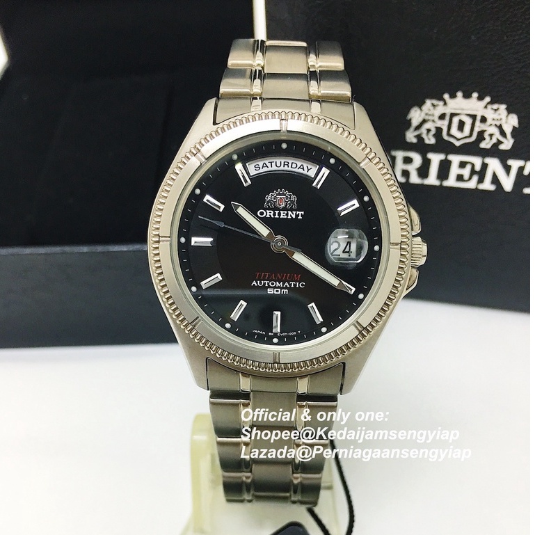 100 Original Orient Men Classic Japan Automatic Mechanical Analog