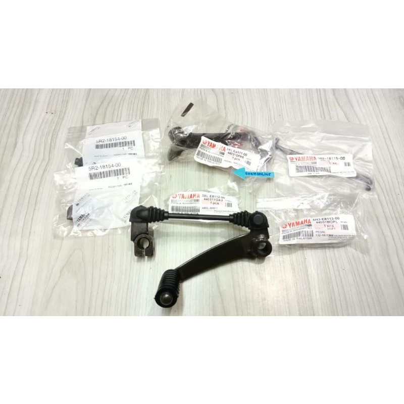 RXZ-Pedal Gear 1set Original💯 | Shopee Malaysia