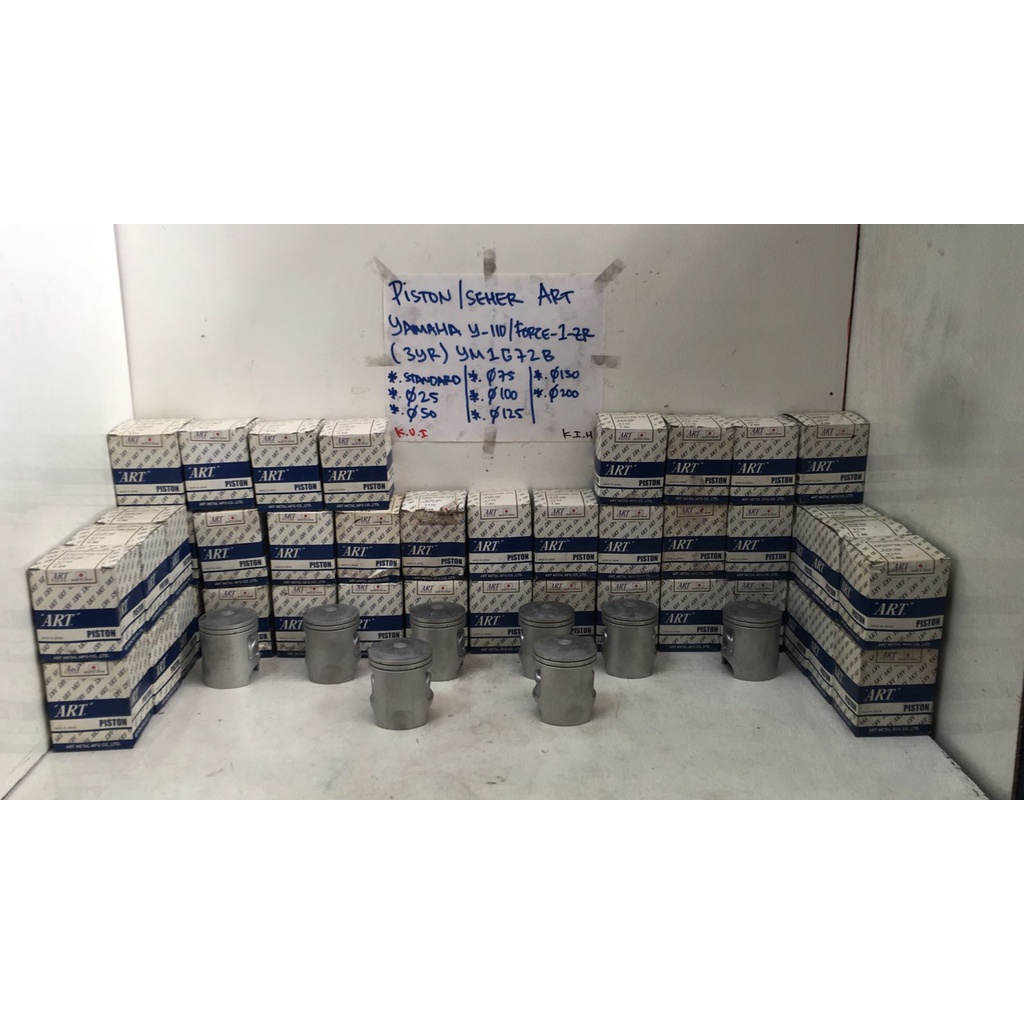 Yamaha Fizr F1zr ART Japan Piston Shopee Malaysia