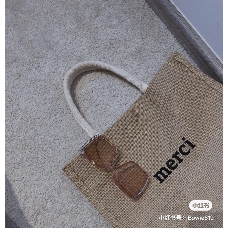 merci tote bag