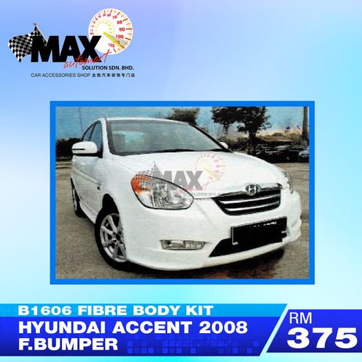 2008 hyundai deals accent front bumper