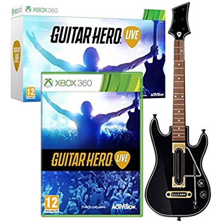 Guitar hero live xbox 360 rgh new arrivals