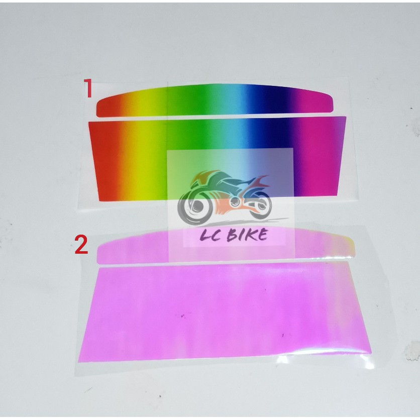 EX5 DREAM METER TINTED STICKER RAINBOW METER COVER | Shopee Malaysia