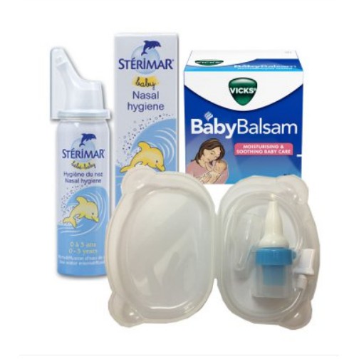 Sterimar Baby Nasal Spray 50ml X 2 tubes [Cleans Nose Gently]
