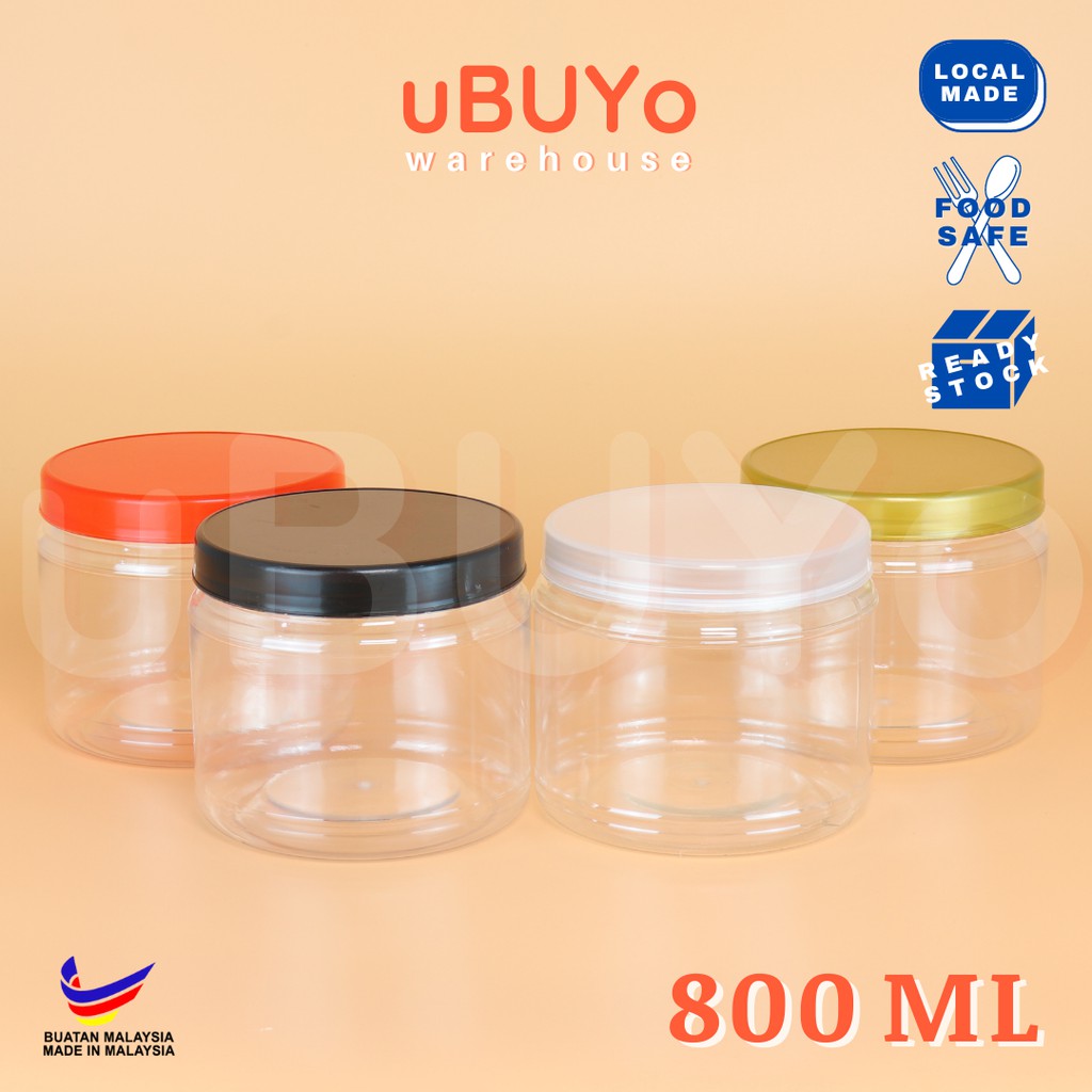 ⚡️READY STOCK⚡️ BALANG KUIH/BALANG KUEH/BALANG RAYA PLASTIK 800ML WITH ...