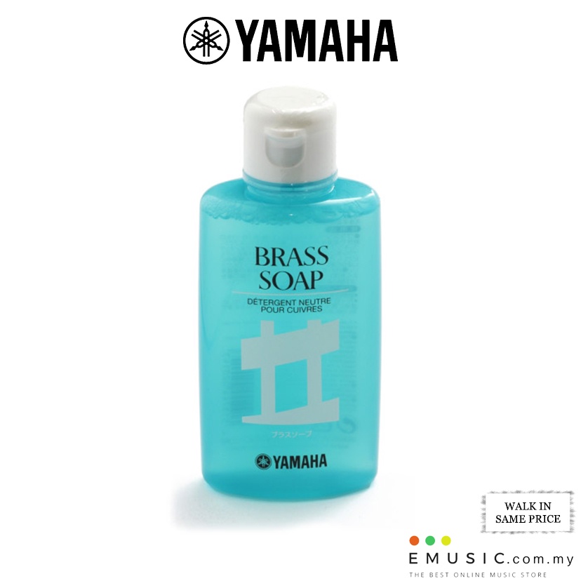 Yamaha Brass Soap For Brass Musical Instruments Trumpet Trombone Horn