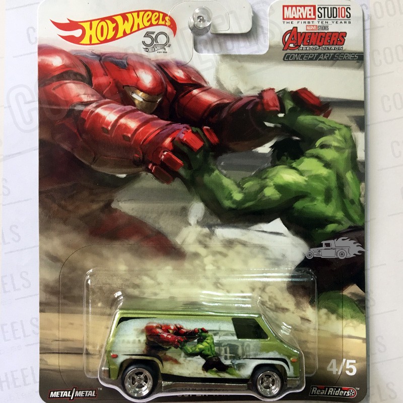 Hot wheels avengers store 2018