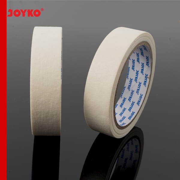 Masking Tape Cream Color Paper Duct Tape 24mm x 20meter | Shopee Malaysia