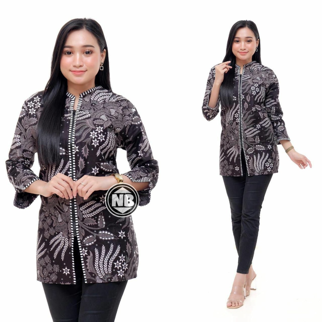 AZ Dress Women BATIK JAWA BATIK ASLI BATIK INDONESIA BATIK MODERN Batik ...