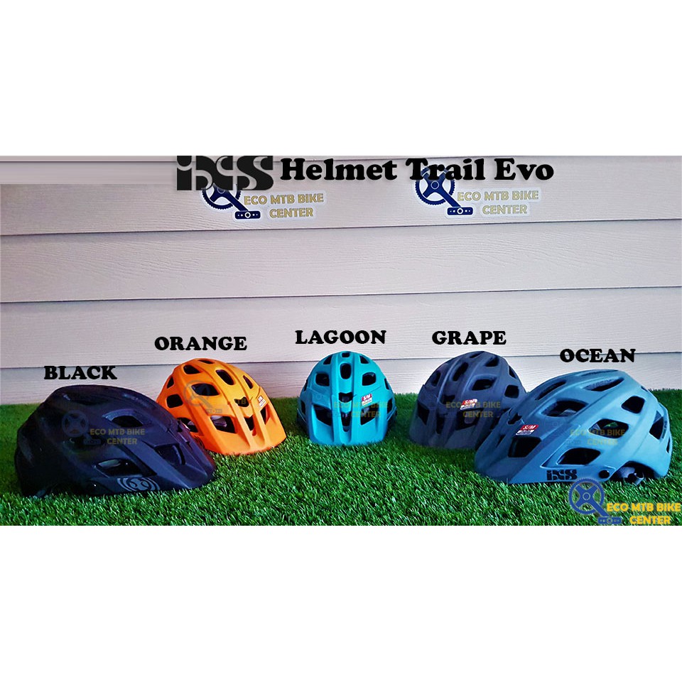 Ixs helmet trail online evo