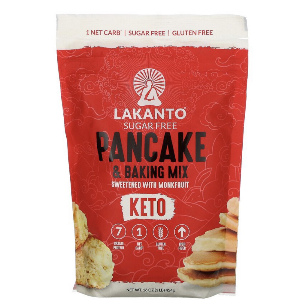Lakanto Pancake And Waffle Mix, LowCarb & GlutenFree (454g) Best