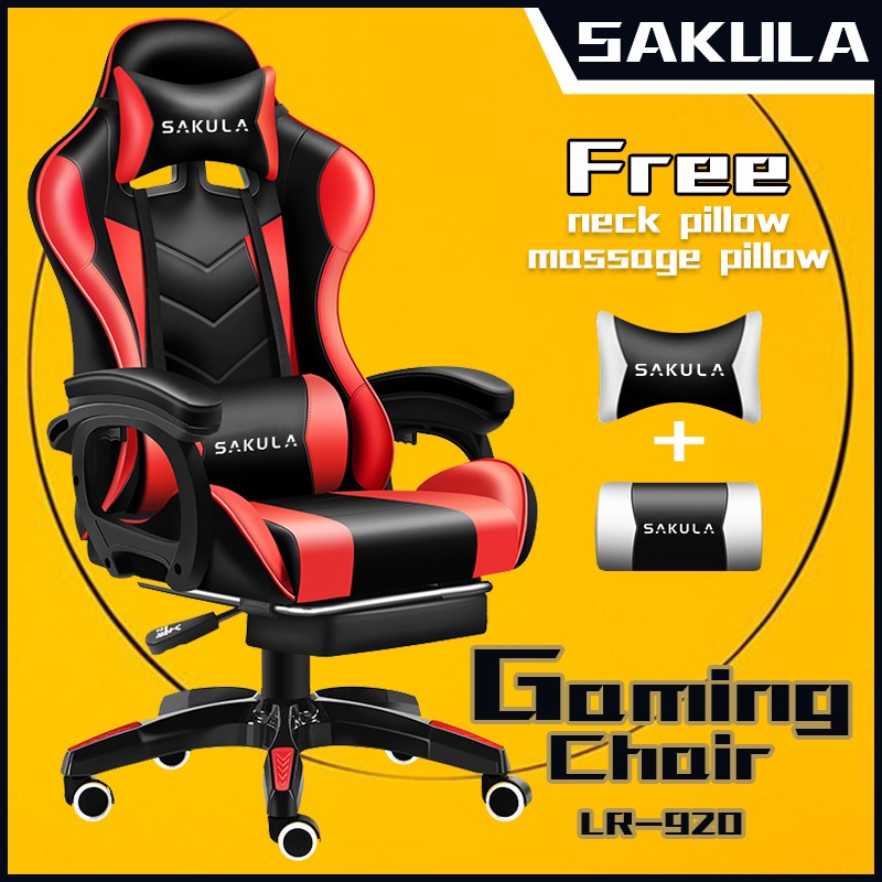 Sakula Gaming Chair Office Chair Adjustable Ergonomic Chair