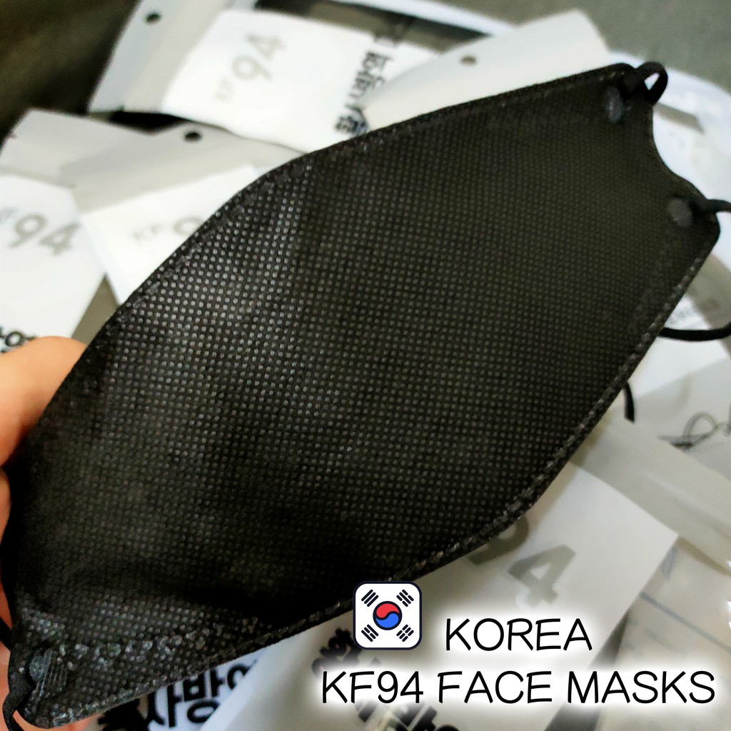 READY STOCK🇰🇷KF94 🇰🇷 High Quality 4ply Face Masks (5pcs) Kpop Idol Face