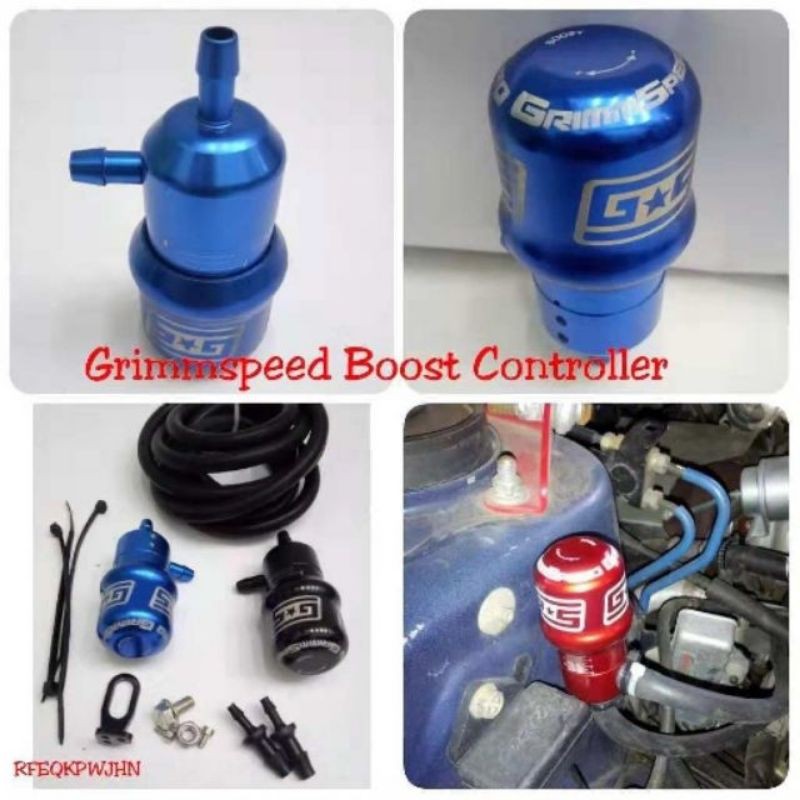 Grimmspeed Mechanical Manual Boost Controller Shopee Malaysia