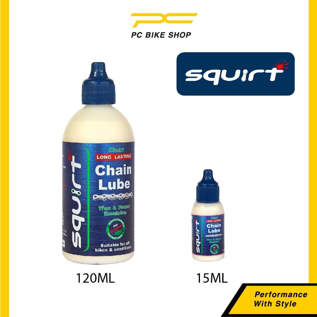 Squirt Chain Lube 15ml/120ml Shopee Malaysia