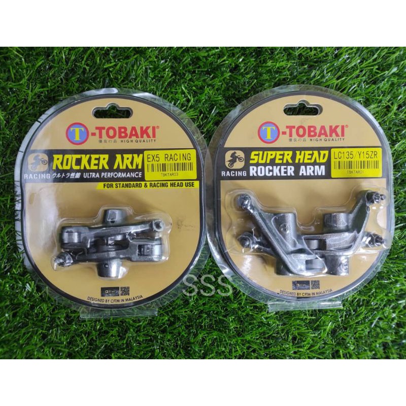 ORIGINAL💯 TOBAKI SUPER HEAD ROCKER ARM LC135 Y15ZR ROCKER ARM EX5 ...