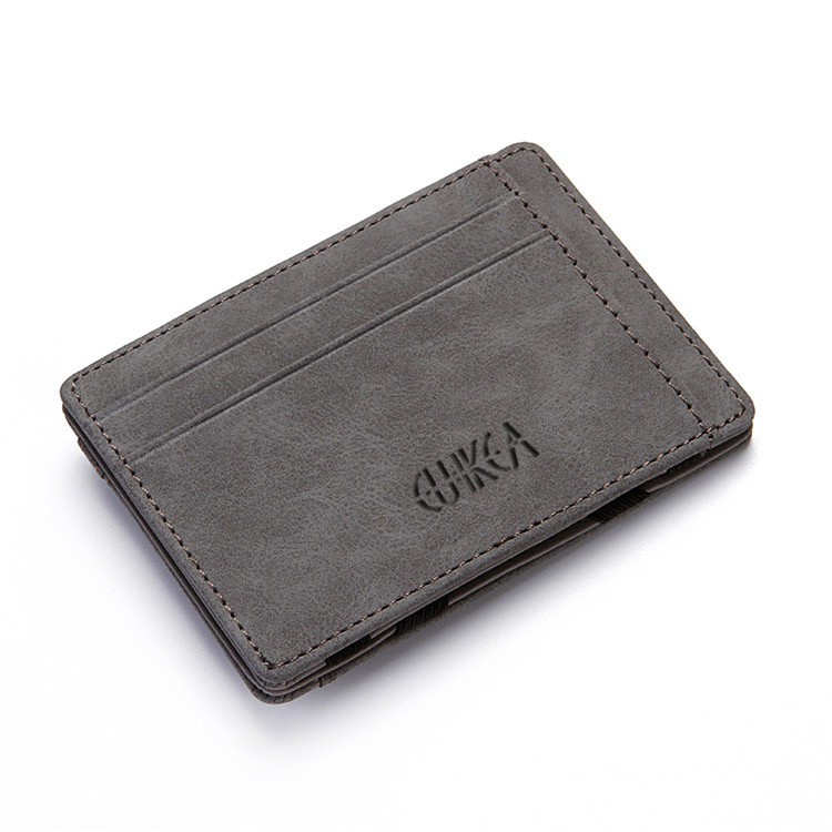 MAGIC WALLET CARD HOLDER WITH COINS COMPARTMENT BUSINESS CARD KAD ...