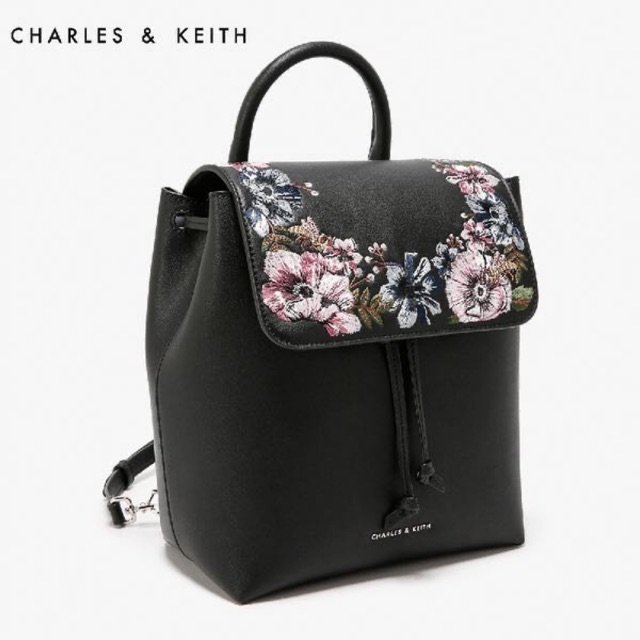 Charles and 2025 keith floral backpack